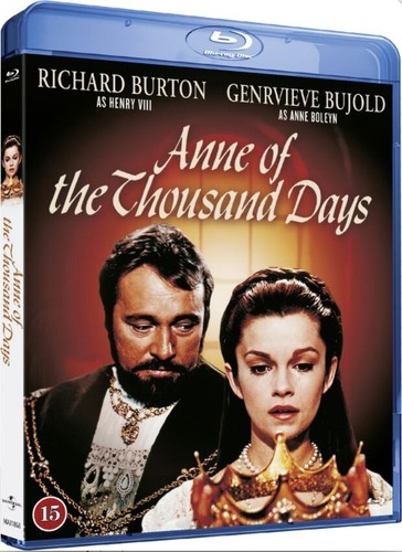Anne of the Thousand Days (1969) disc cover