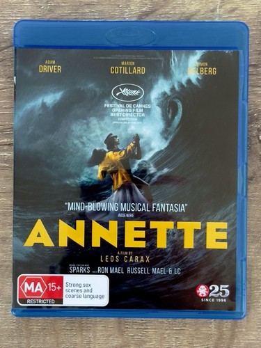 Annette (2021) disc cover