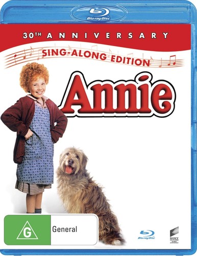 Annie (1982) disc cover