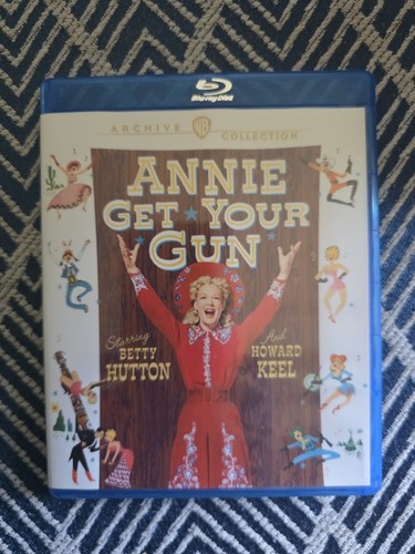 Annie Get Your Gun (1950) disc cover