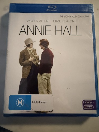 Annie Hall (1977) disc cover