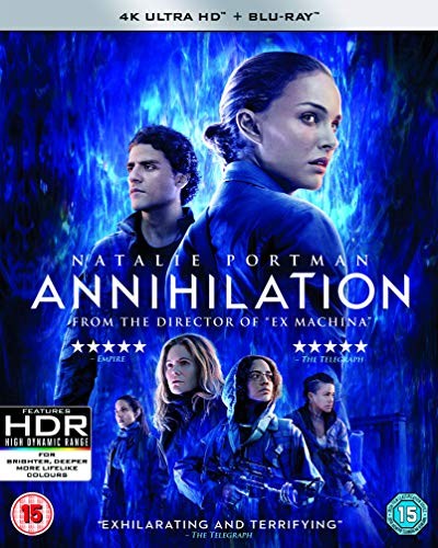 Annihilation (2018) disc cover