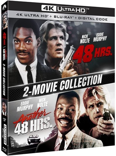 Another 48 Hrs. (1990) disc cover