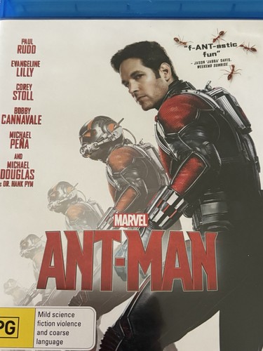 Ant-Man (2015) disc cover