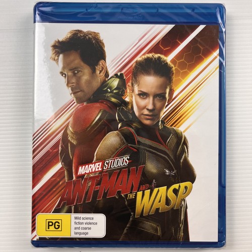 Ant-Man and the Wasp (2018) disc cover