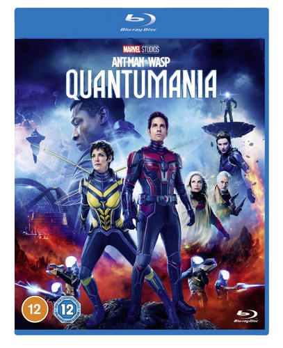 Ant-Man and the Wasp: Quantumania (2023) disc cover