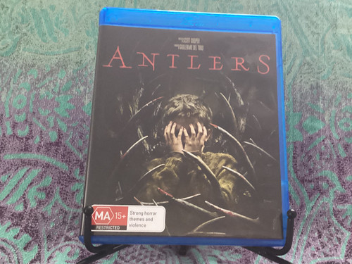 Antlers (2021) disc cover