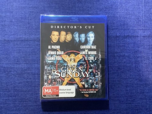 Any Given Sunday (1999) disc cover