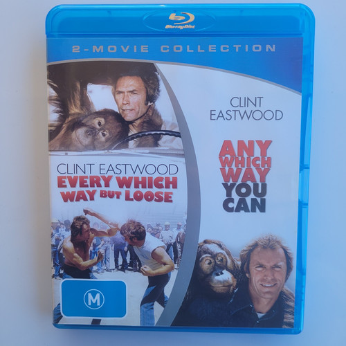 Any Which Way You Can (1980) disc cover