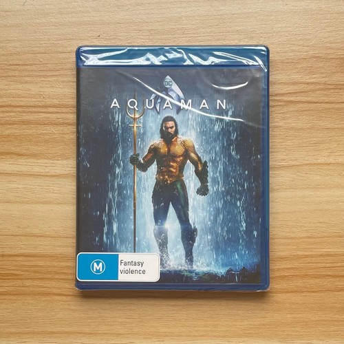 Aquaman (2018) disc cover