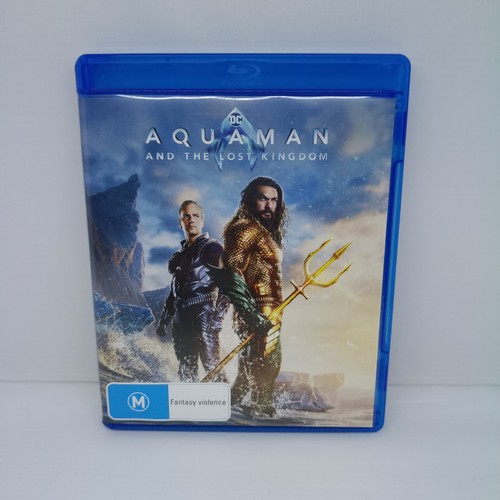 Aquaman and the Lost Kingdom (2023) disc cover