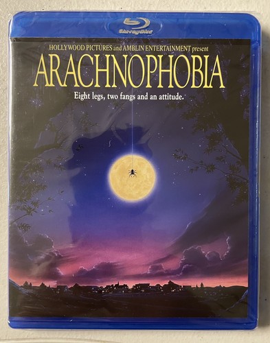 Arachnophobia (1990) disc cover