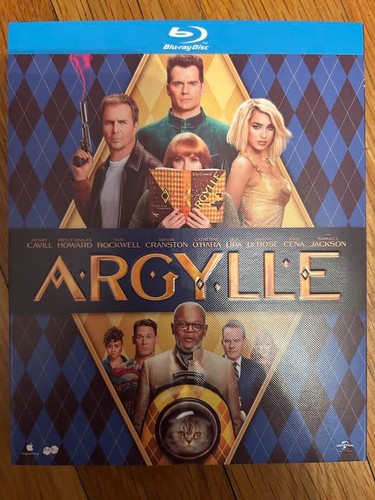 Argylle (2024) disc cover