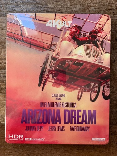 Arizona Dream (1993) disc cover