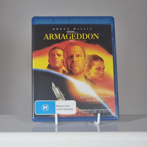 Armageddon (1998) disc cover