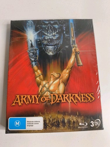 Army of Darkness (1992) disc cover