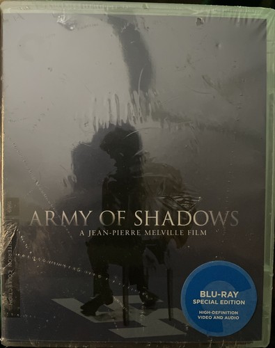 Army of Shadows (1969) disc cover