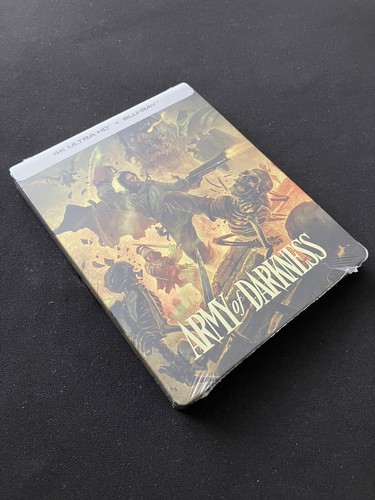 Army of the Dead (2021) disc cover