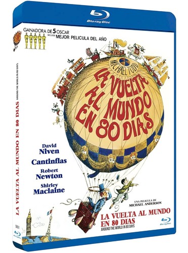 Around the World in 80 Days (1956) disc cover