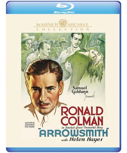 Arrowsmith (1931) disc cover