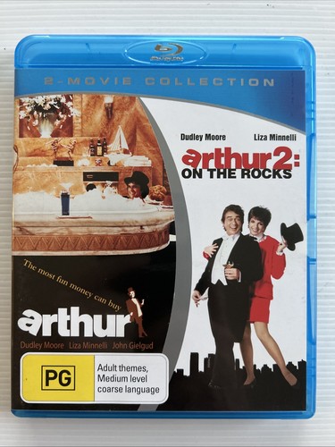 Arthur (1981) disc cover