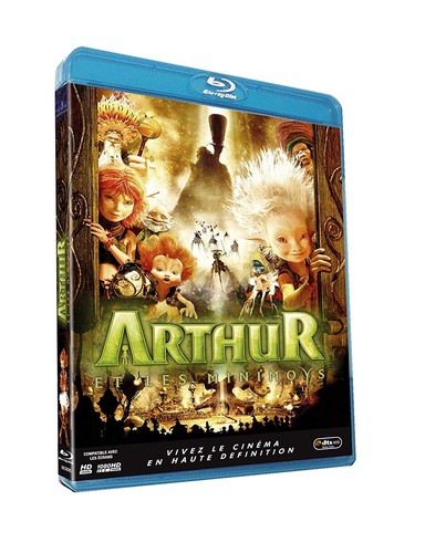 Arthur and the Minimoys (2006) disc cover