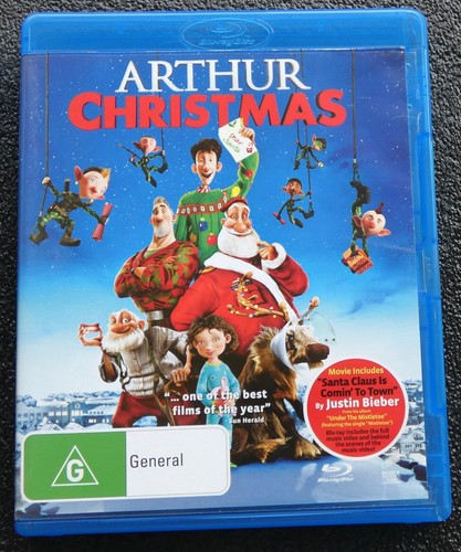 Arthur Christmas (2011) disc cover