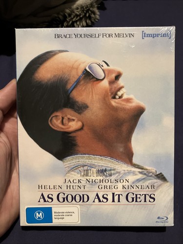As Good as It Gets (1997) disc cover
