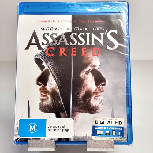 Assassin's Creed (2016) disc cover