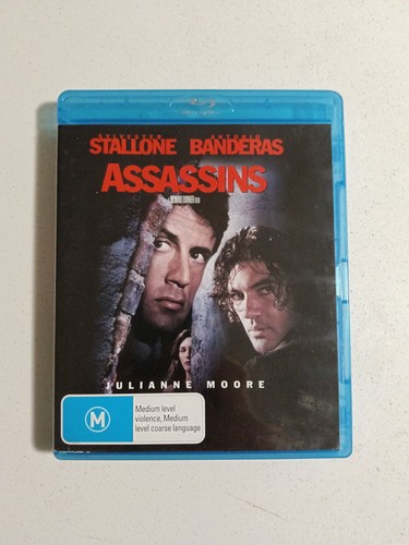Assassins (1995) disc cover