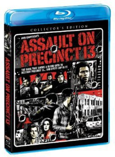 Assault on Precinct 13 (1976) disc cover