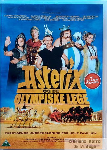 Asterix at the Olympic Games (2008) disc cover