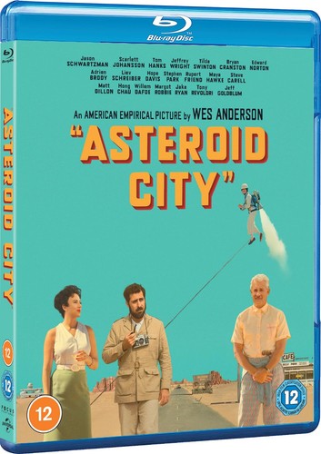 Asteroid City (2023) disc cover