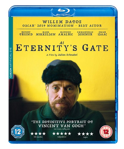At Eternity's Gate (2018) disc cover