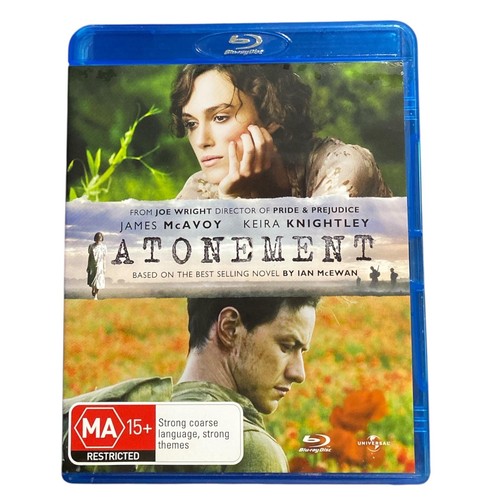 Atonement (2007) disc cover
