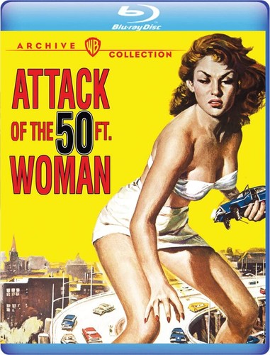 Attack of the 50 Foot Woman (1958) disc cover