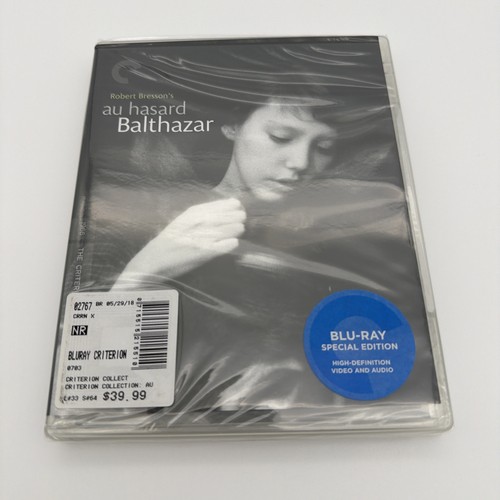 Au Hasard Balthazar (1966) disc cover