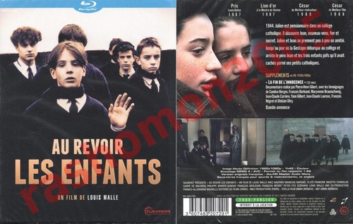 Au revoir les enfants (1987) disc cover