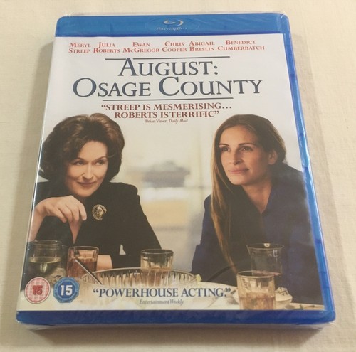 August: Osage County (2013) disc cover