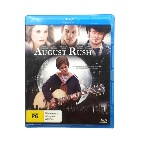 August Rush (2007) disc cover