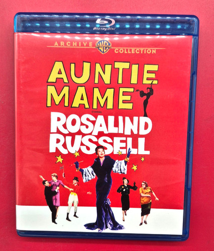 Auntie Mame (1958) disc cover