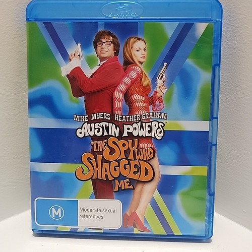 Austin Powers: The Spy Who Shagged Me (1999) disc cover