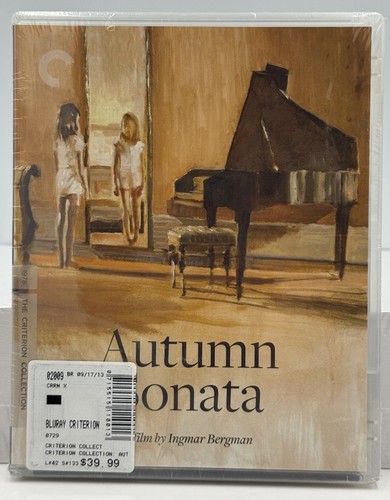 Autumn Sonata (1978) disc cover