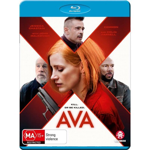Ava (2020) disc cover