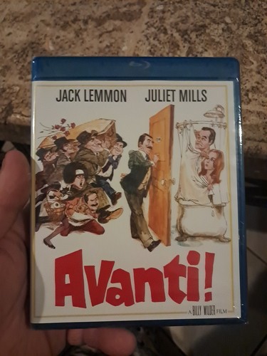 Avanti! (1972) disc cover