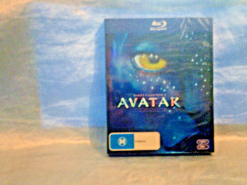 Avatar (2009) disc cover