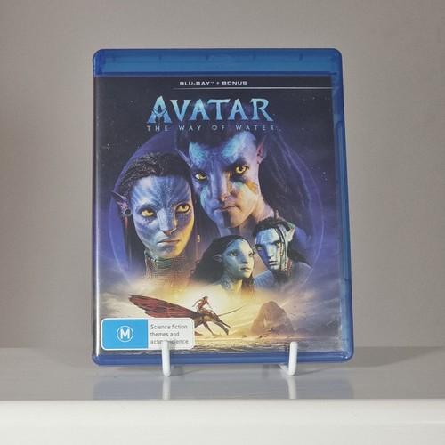 Avatar: The Way of Water (2022) disc cover