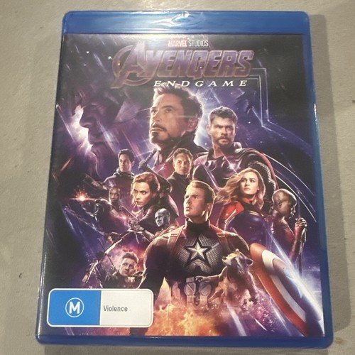 Avengers: Endgame (2019) disc cover