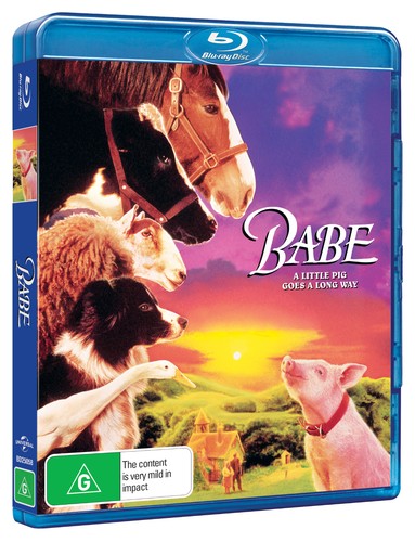 Babe (1995) disc cover
