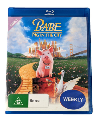 Babe: Pig in the City (1998) disc cover